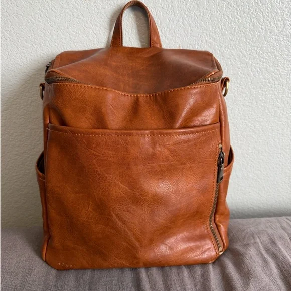 La Mere Vegan Leather Backpack Original - Picture 1 of 13